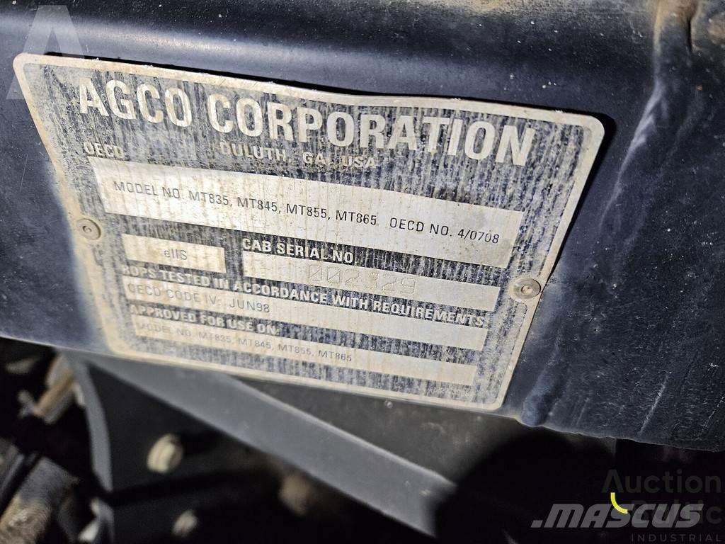 Challenger MT 865 Traktorer