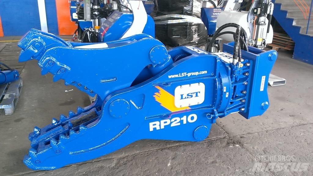 LST RP 210 Krossar för Entreprenad