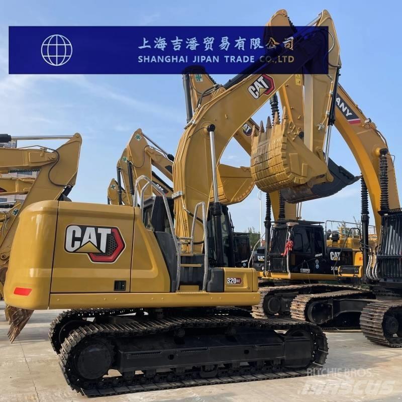 CAT 320 GC Bandgrävare