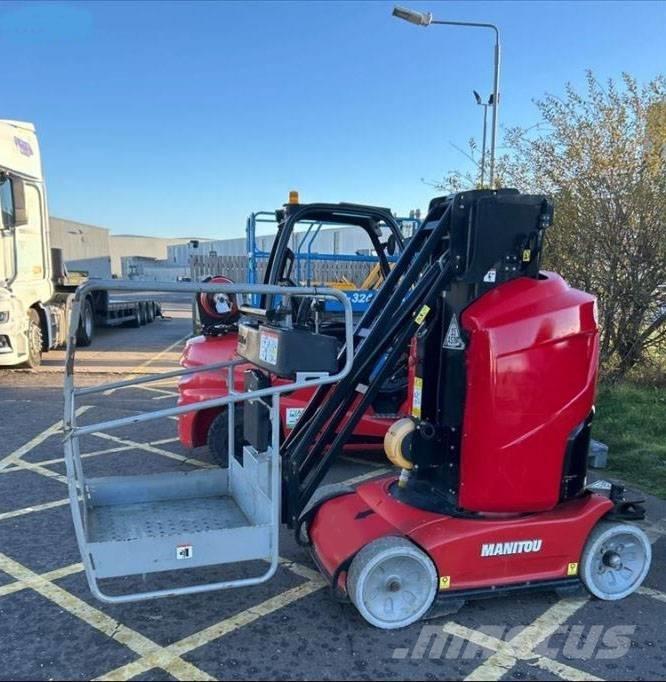 Manitou 100 VJR Personhissar och andra hissar