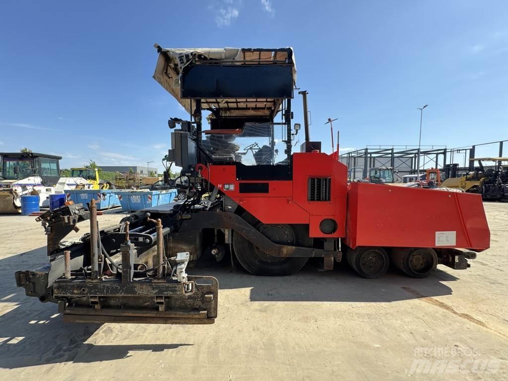ABG 473-2 Asfaltsläggningsmaskiner