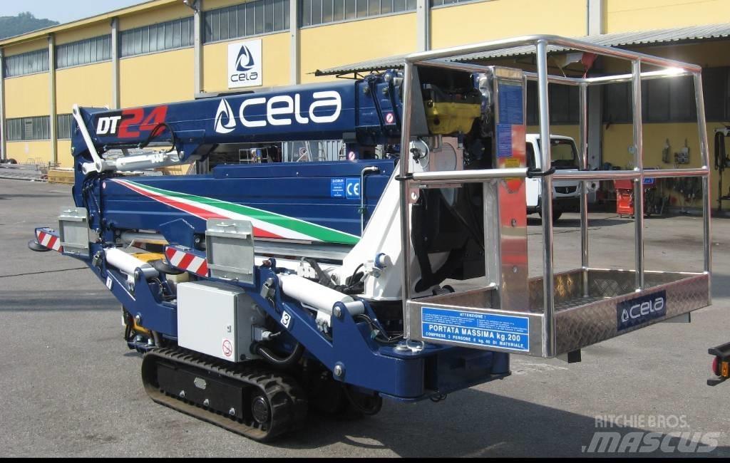 Cela Crawler DT25 Teleskop bomliftar