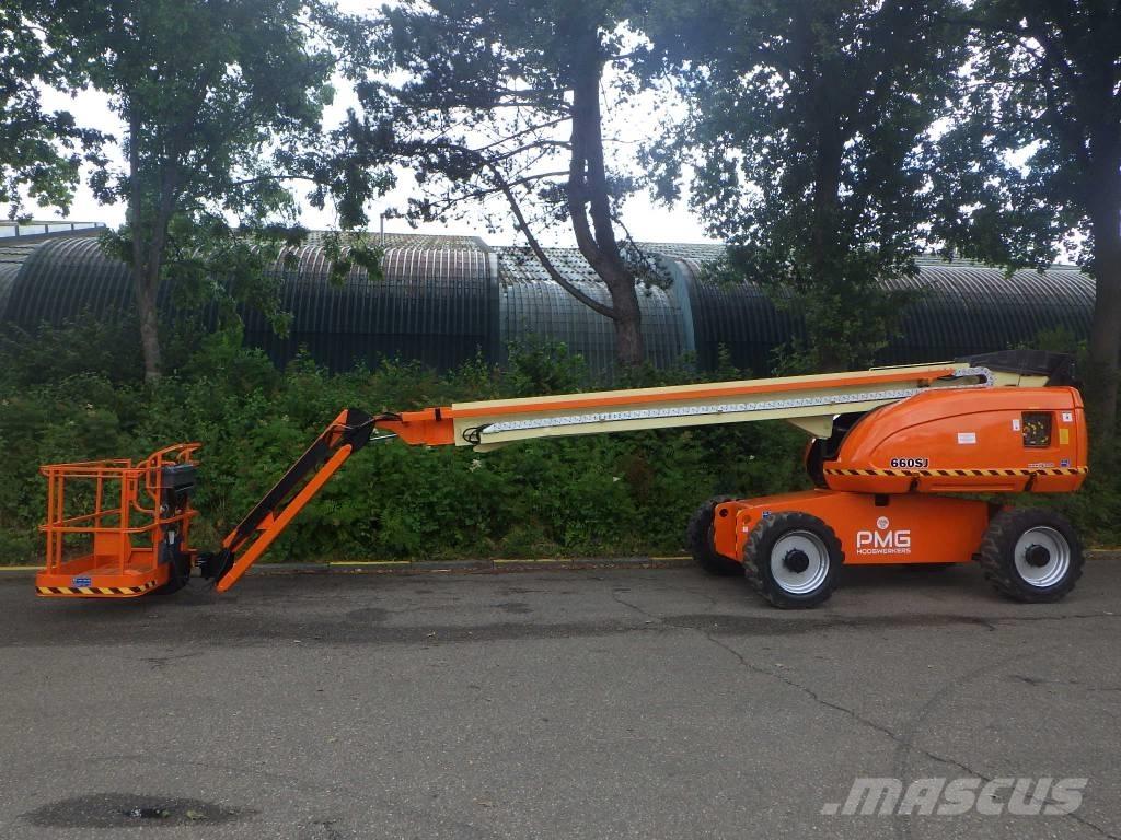 JLG 660SJ Teleskop bomliftar