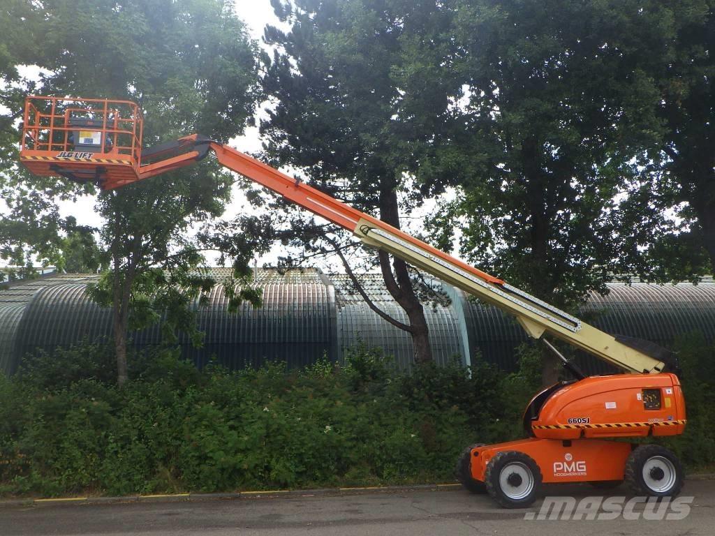 JLG 660SJ Teleskop bomliftar