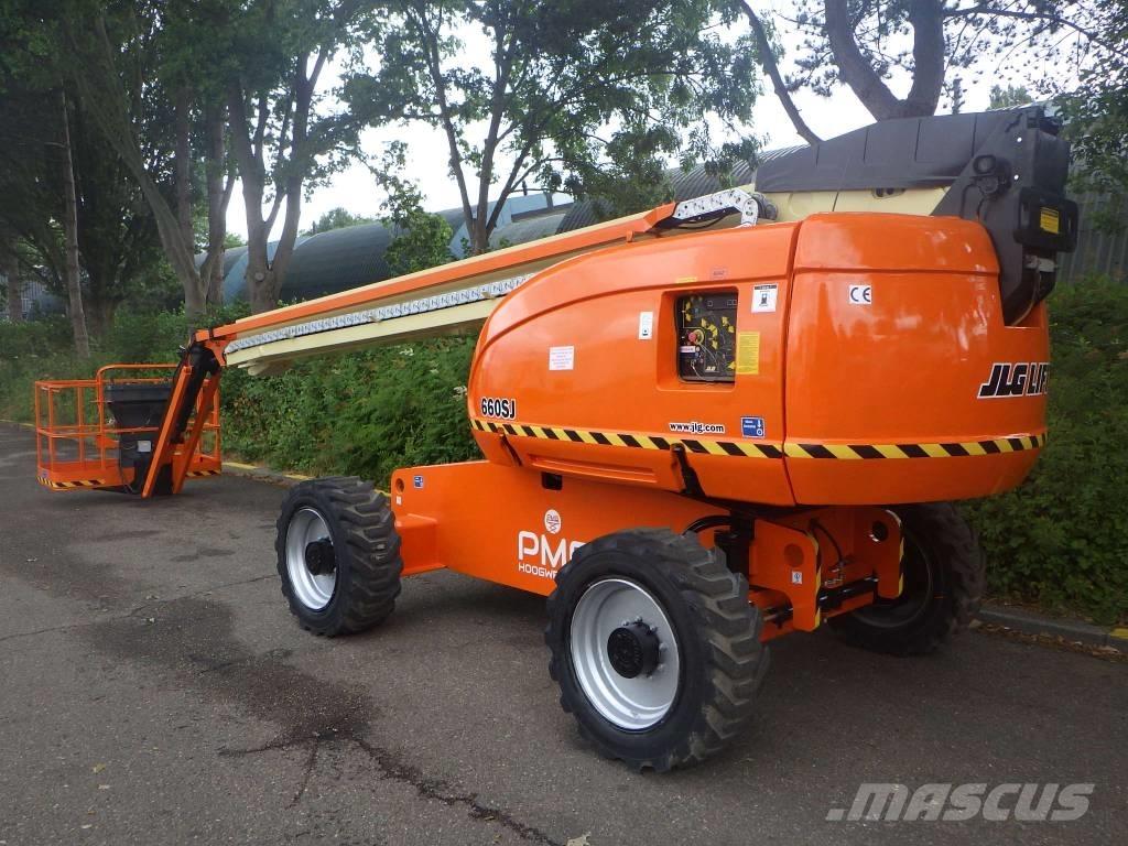 JLG 660SJ Teleskop bomliftar
