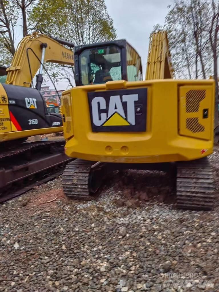 CAT 307.5 Minigrävare < 7t