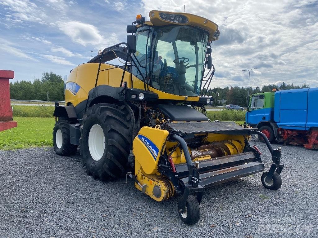 New Holland FR 500 Självgående fälthackar