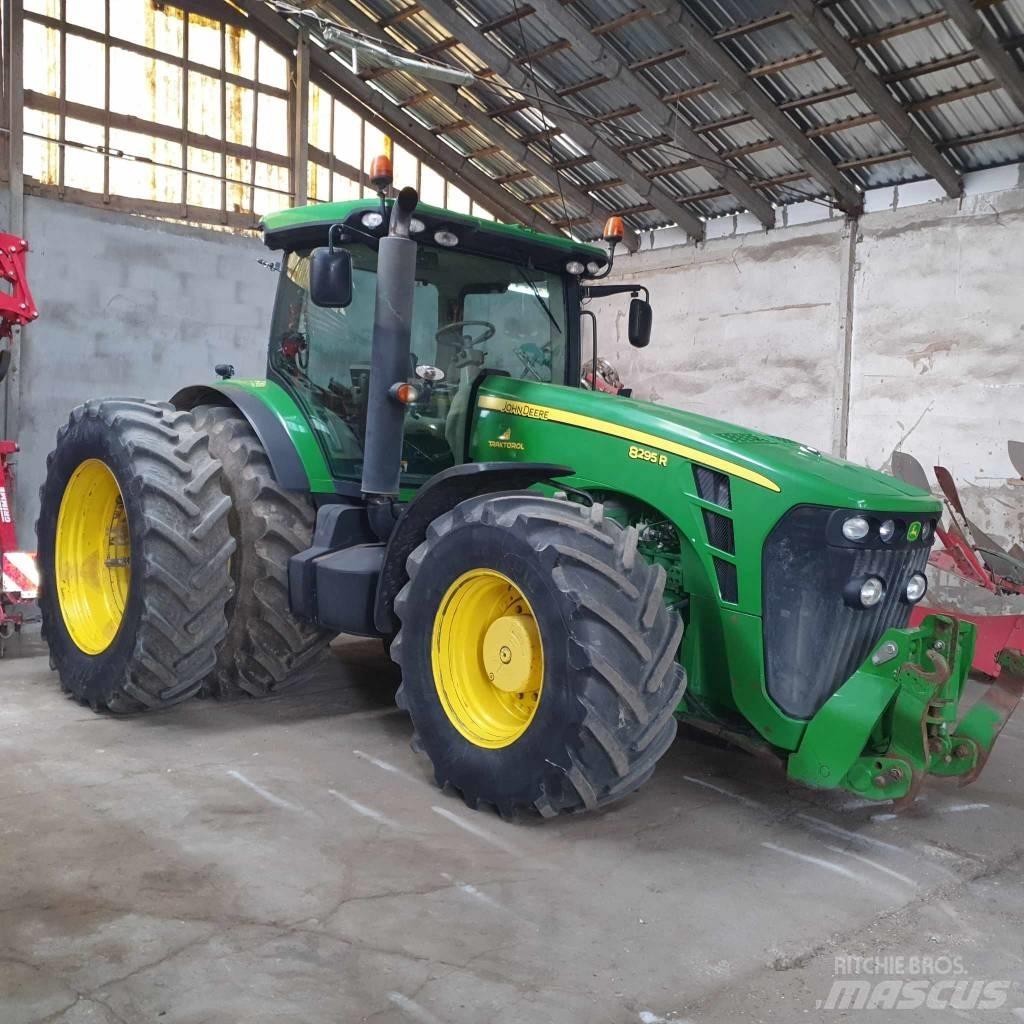 John Deere 8295r Traktorer