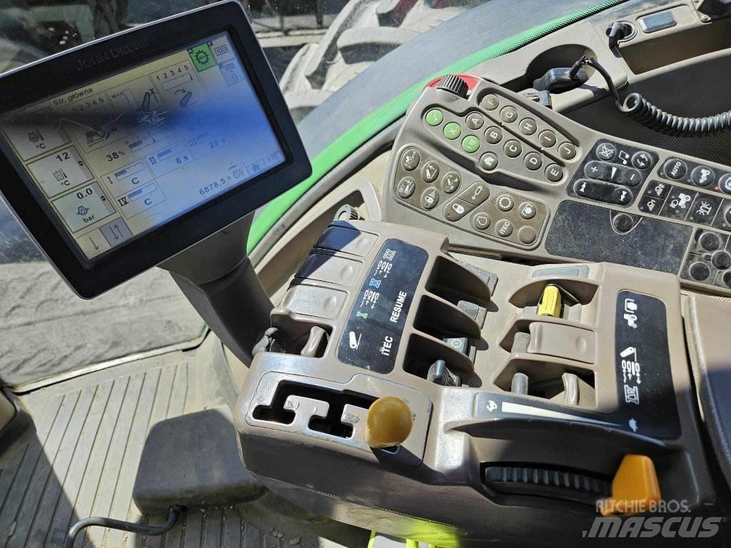 John Deere 8295r Traktorer