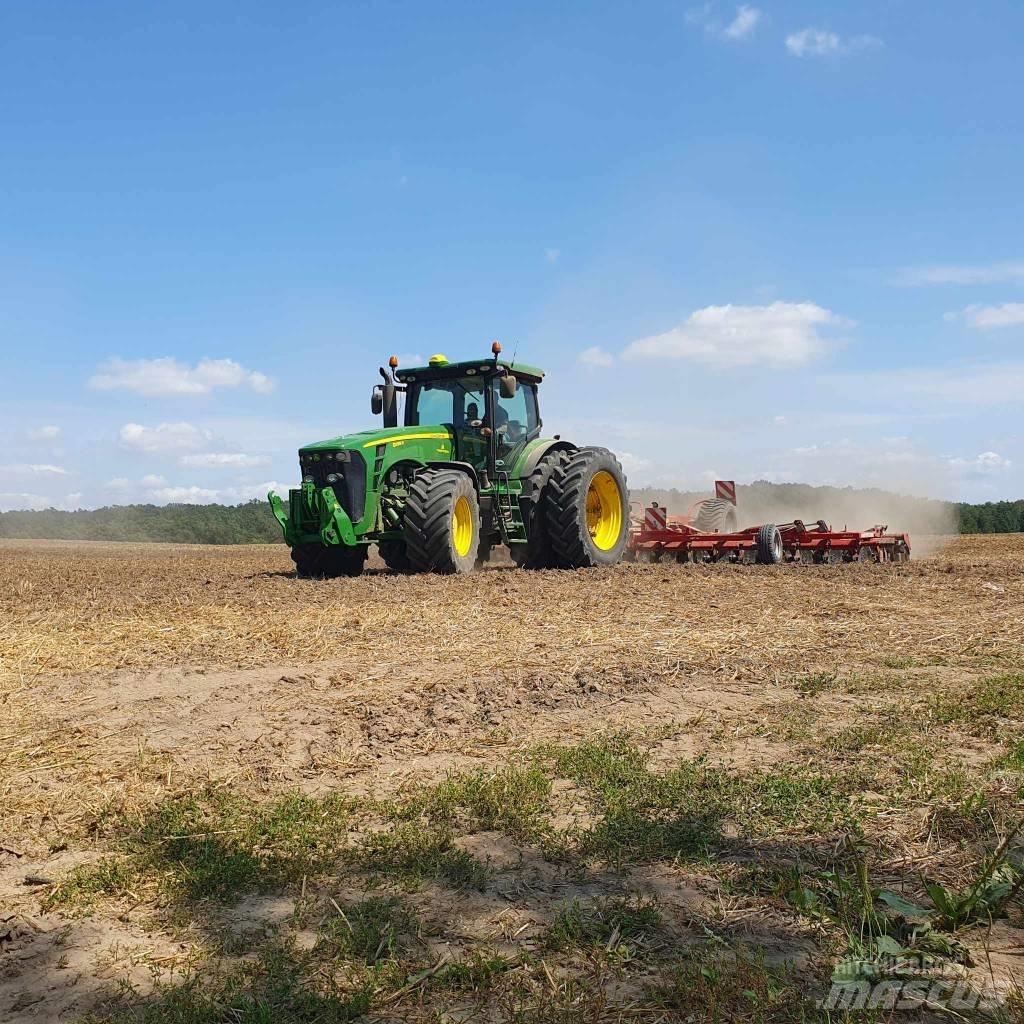 John Deere 8295r Traktorer