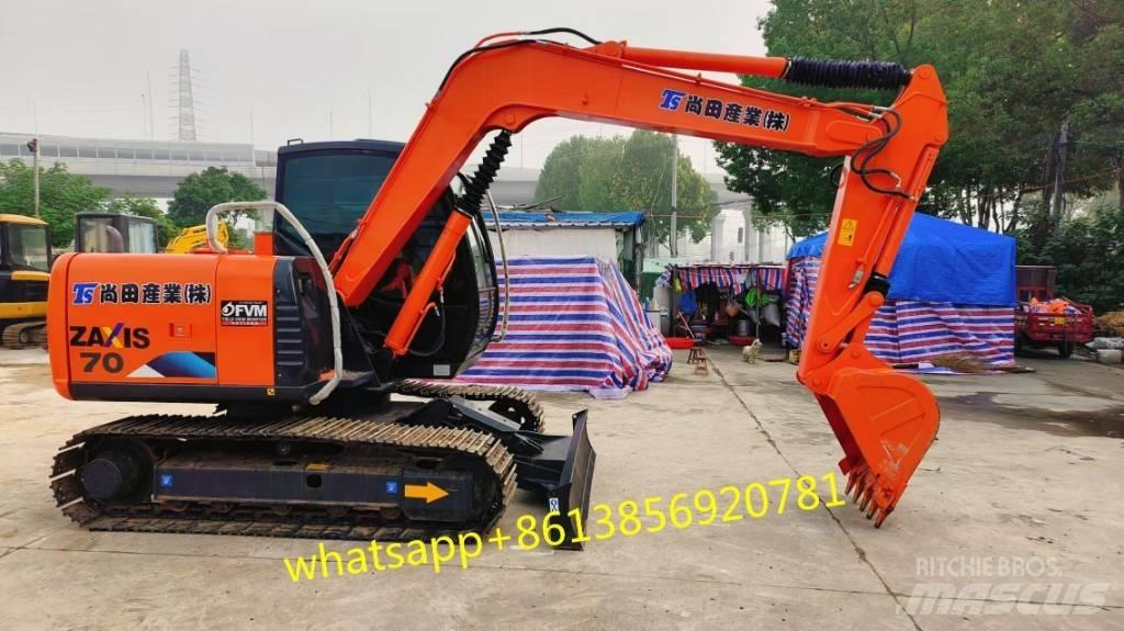 Hitachi ZX 70 Minigrävare < 7t