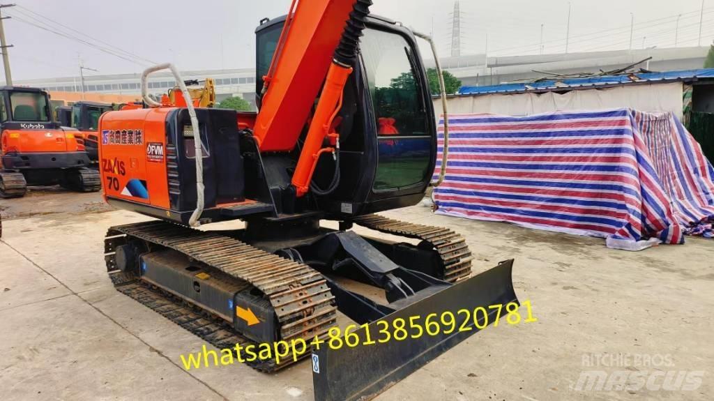 Hitachi ZX 70 Minigrävare < 7t