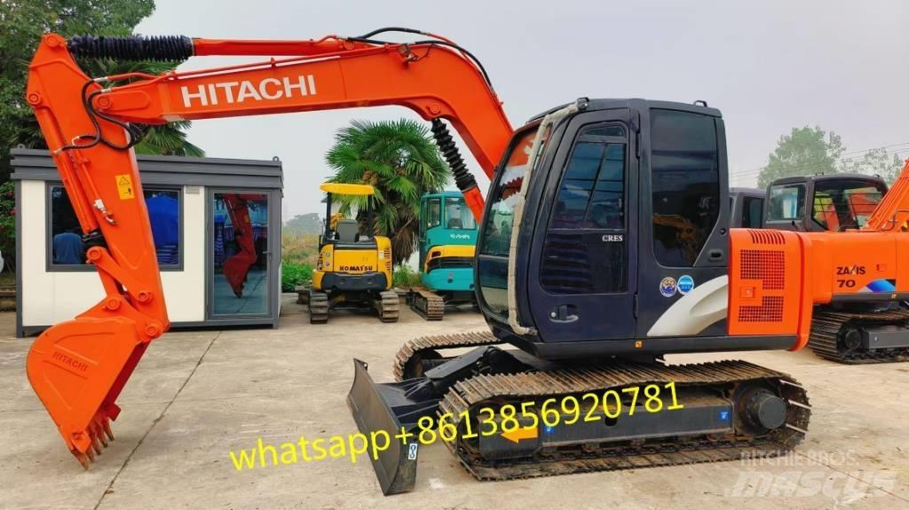 Hitachi ZX 70 Minigrävare < 7t