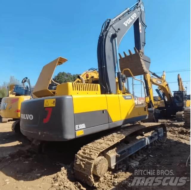 Volvo EC 300 D L Bandgrävare