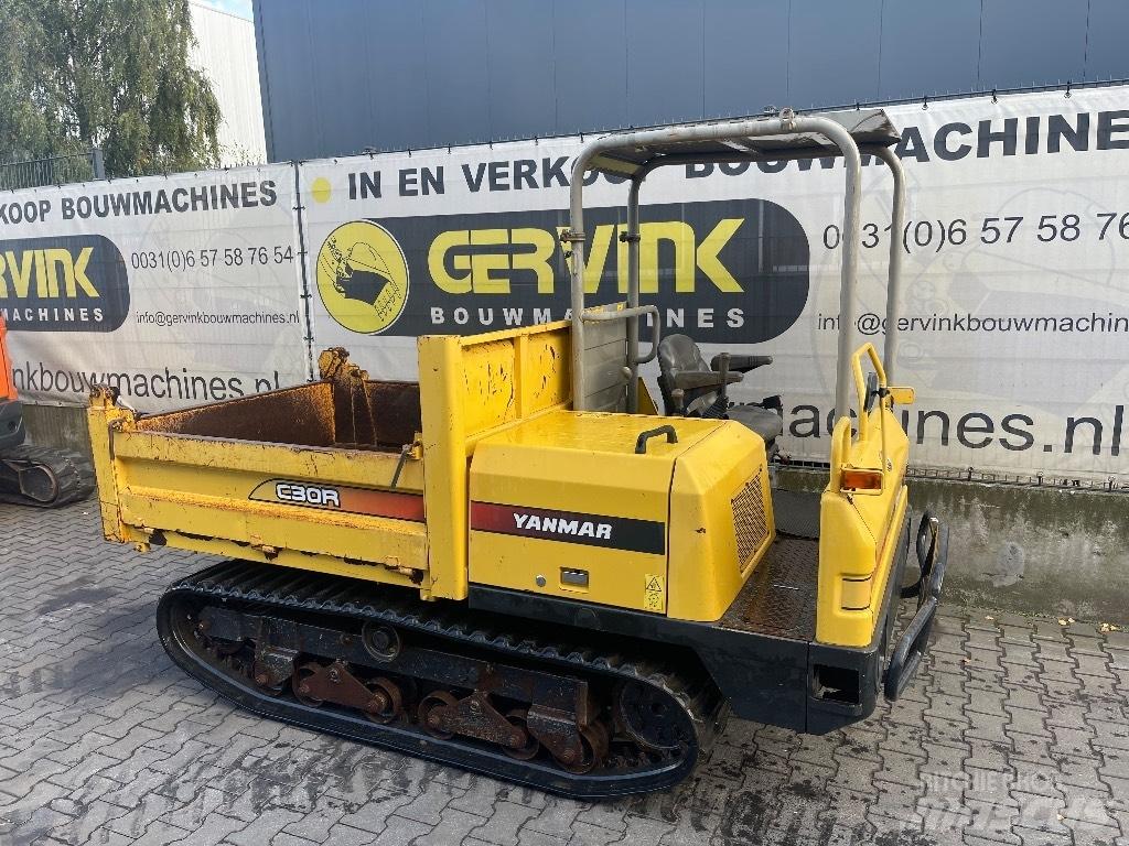 Yanmar C 30 R Minidumprar