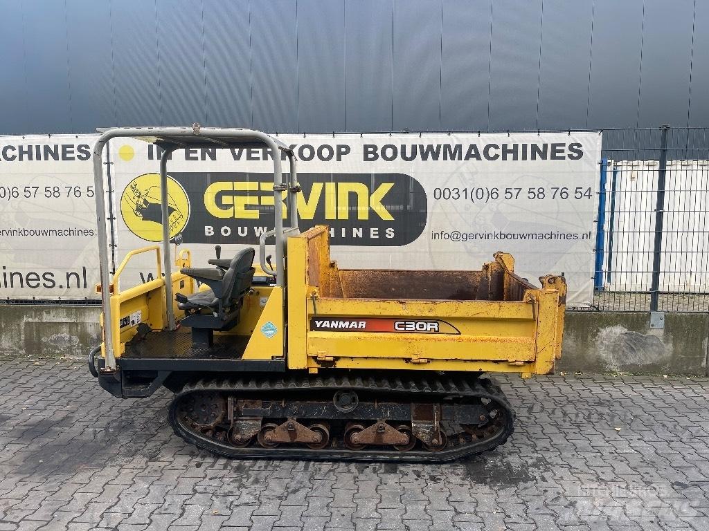 Yanmar C 30 R Minidumprar