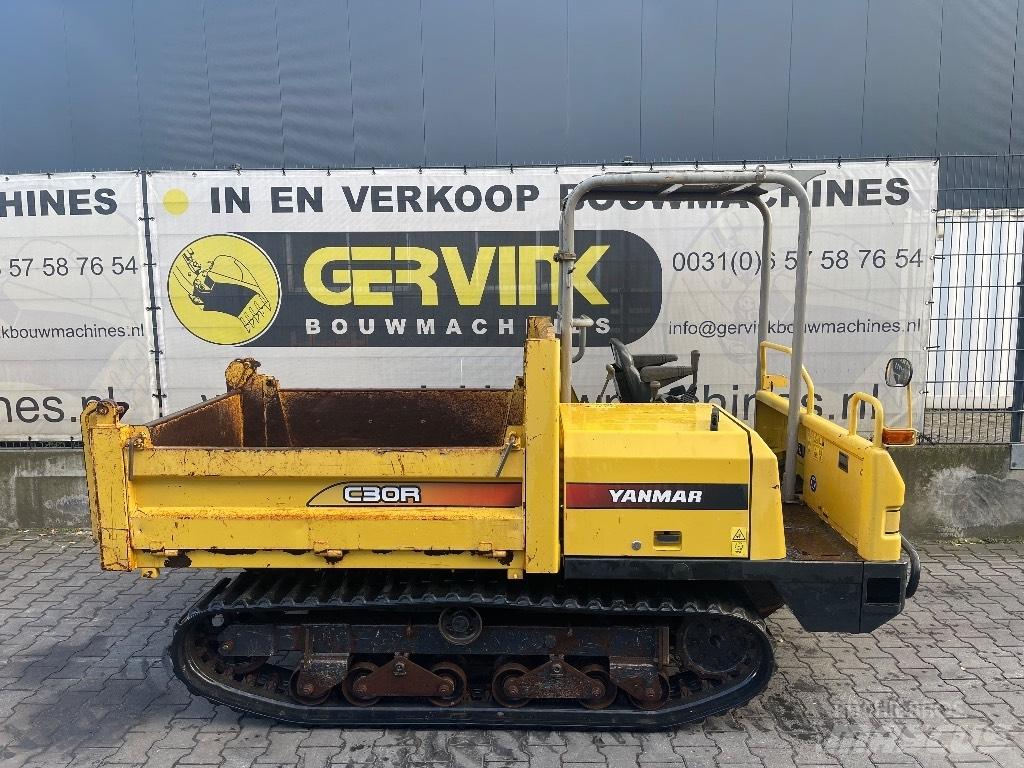Yanmar C 30 R Minidumprar