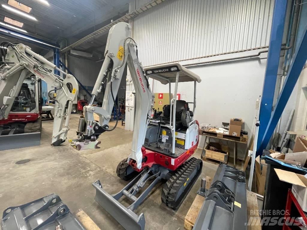 Takeuchi TB 216 Minigrävare < 7t