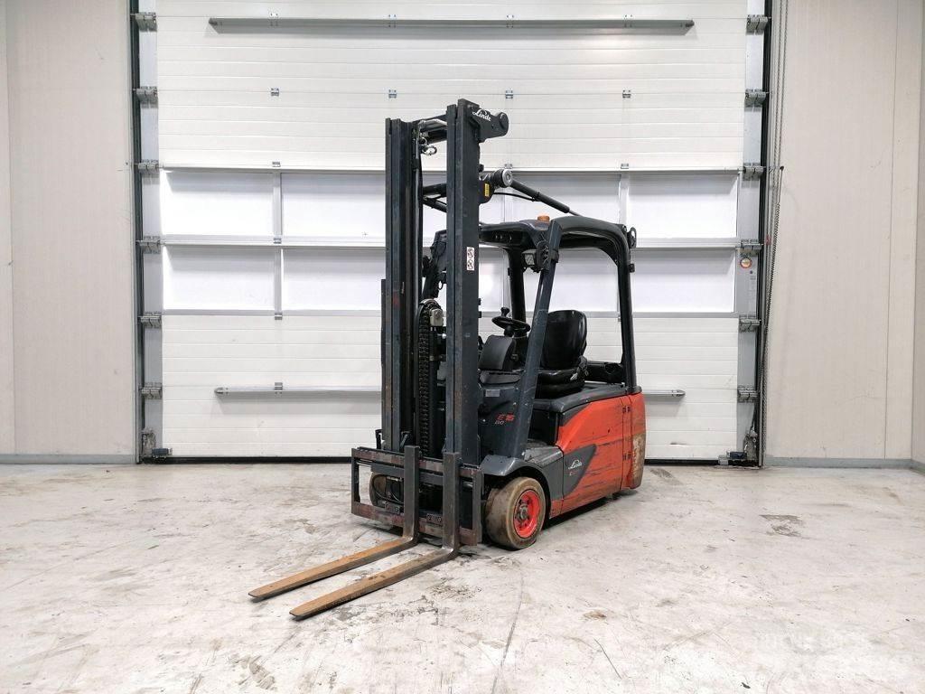 Linde E16L-02 Elmotviktstruckar
