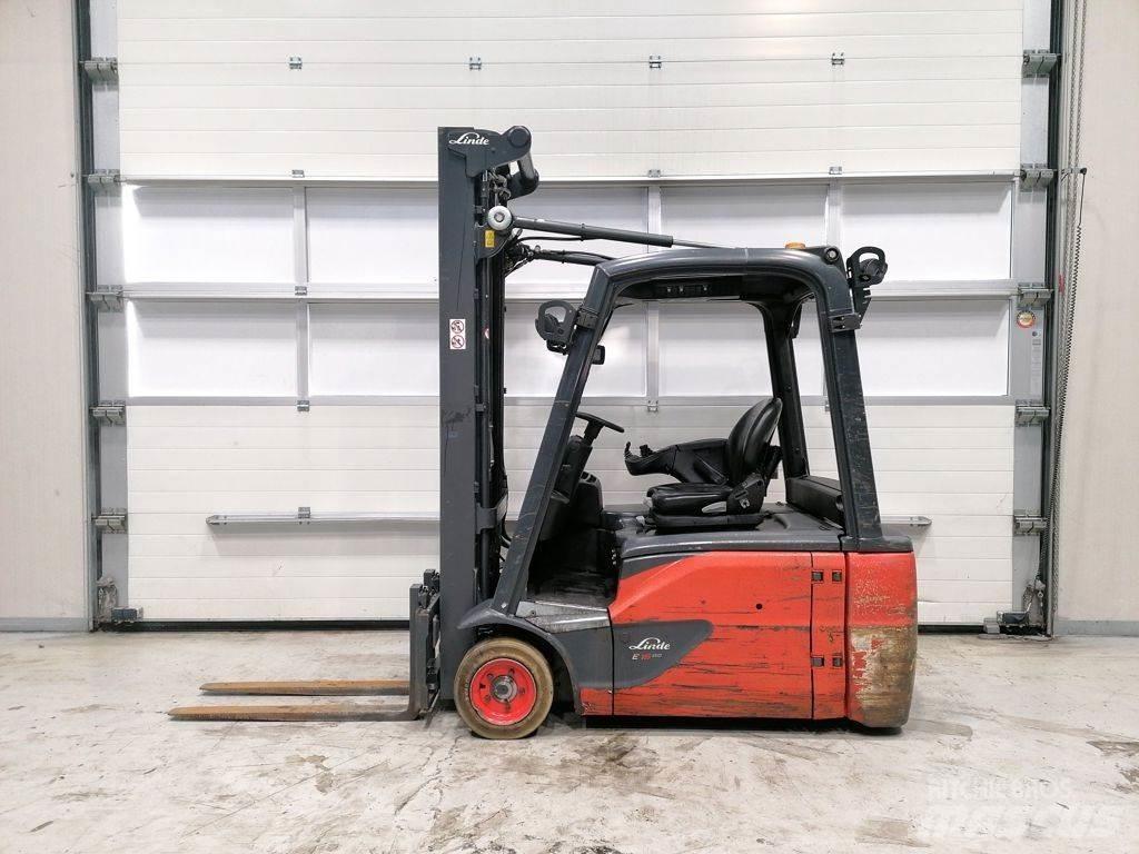 Linde E16L-02 Elmotviktstruckar