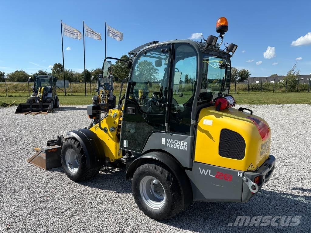 Wacker Neuson WL 28 Hjullastare