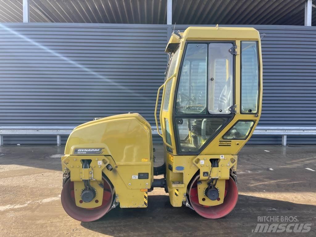 Dynapac CC1100 Tvåvalsvältar