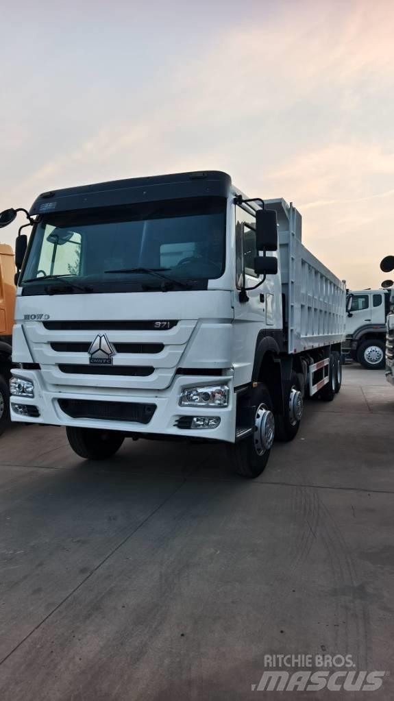 Sinotruk HOWO371 Minidumprar