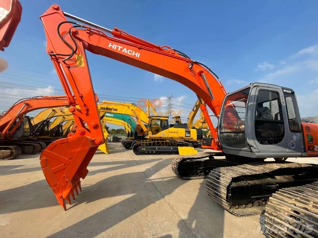 Hitachi EX 120 Bandgrävare
