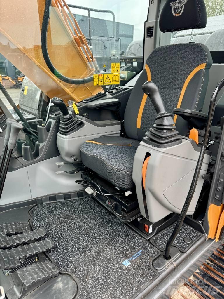 CASE CX210E Bandgrävare