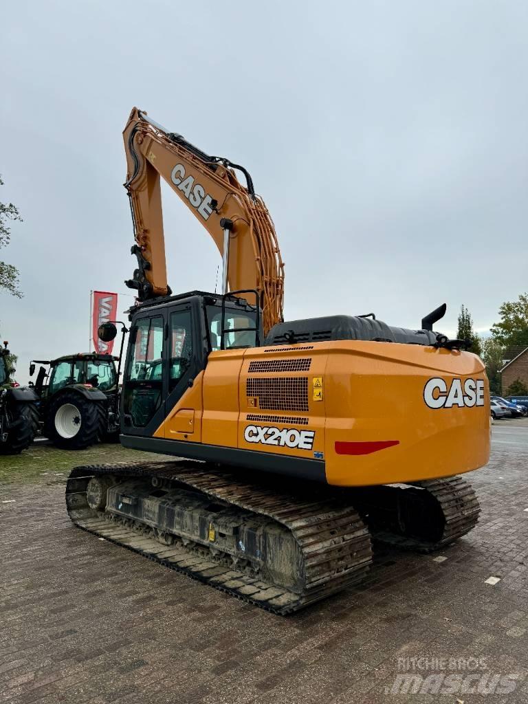 CASE CX210E Bandgrävare