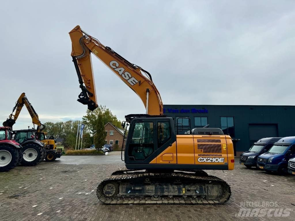 CASE CX210E Bandgrävare