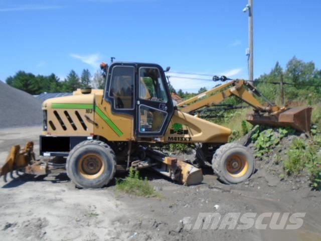 PSI M413XT Väghyvlar