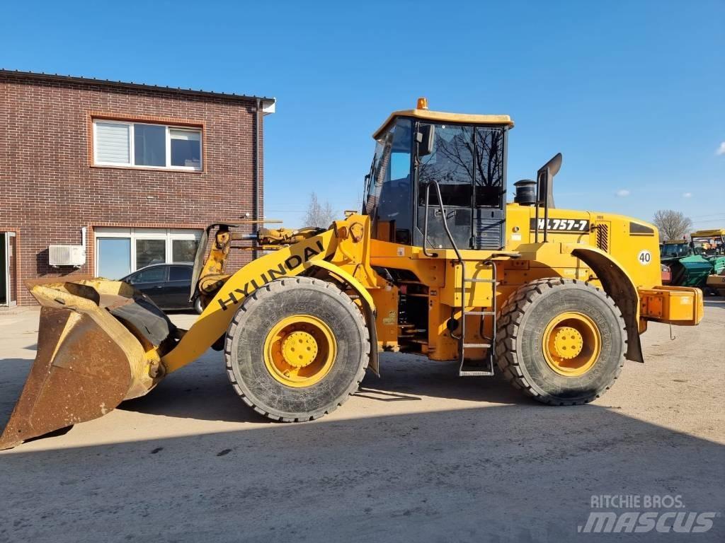 Hyundai HL 757-7 Hjullastare