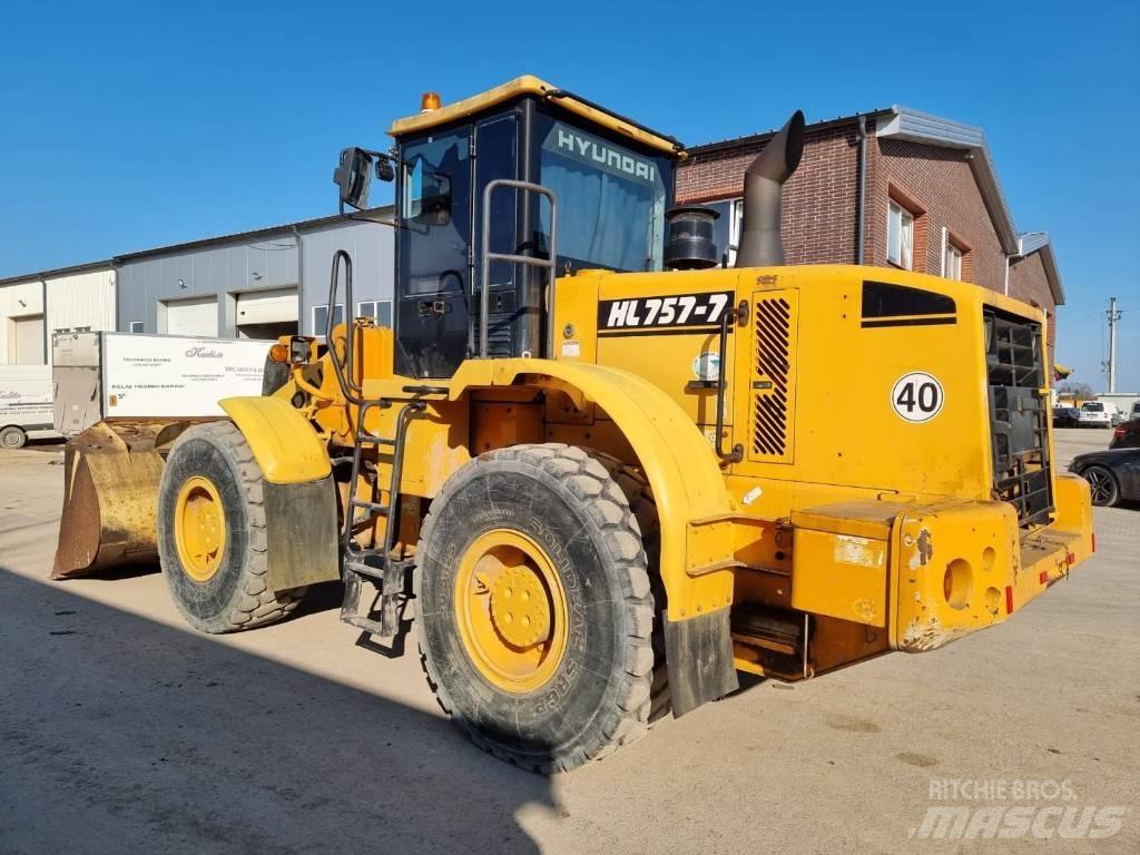 Hyundai HL 757-7 Hjullastare