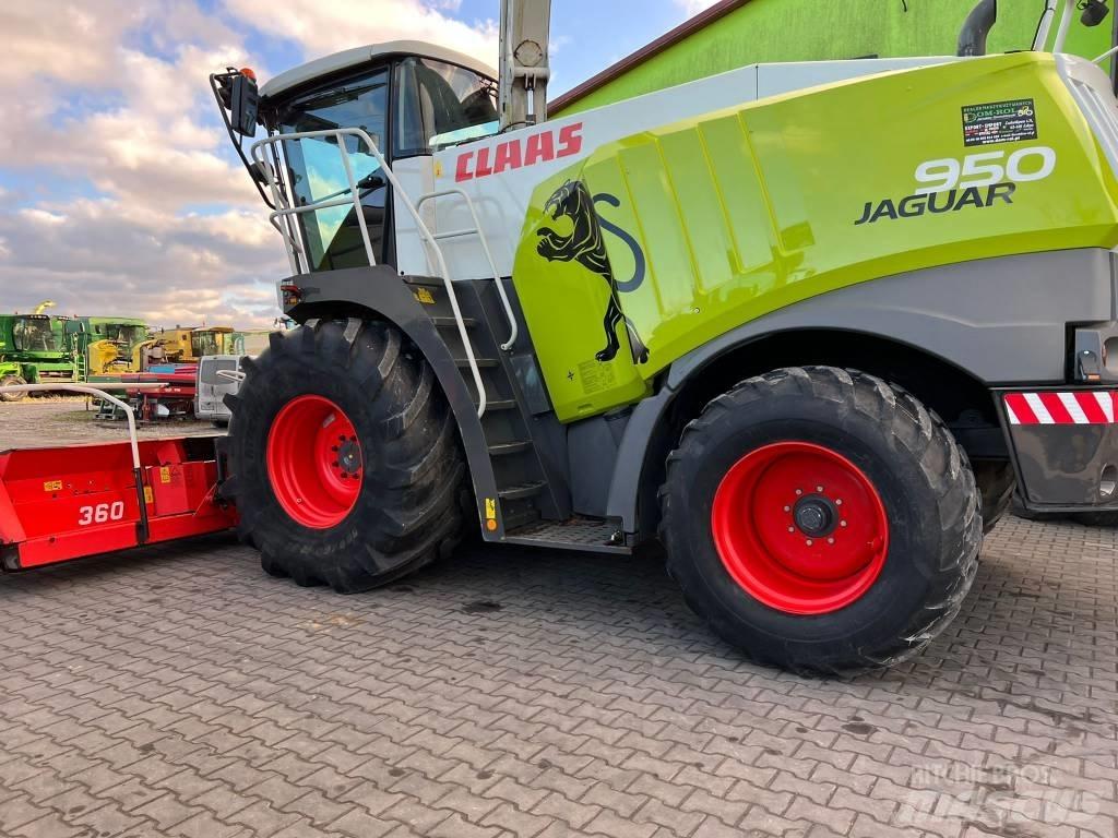 CLAAS Jaguar 950 Självgående fälthackar