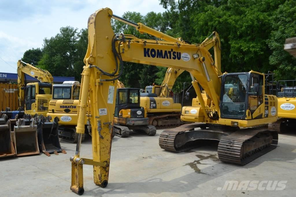 Komatsu PC 210 LC-11 Bandgrävare