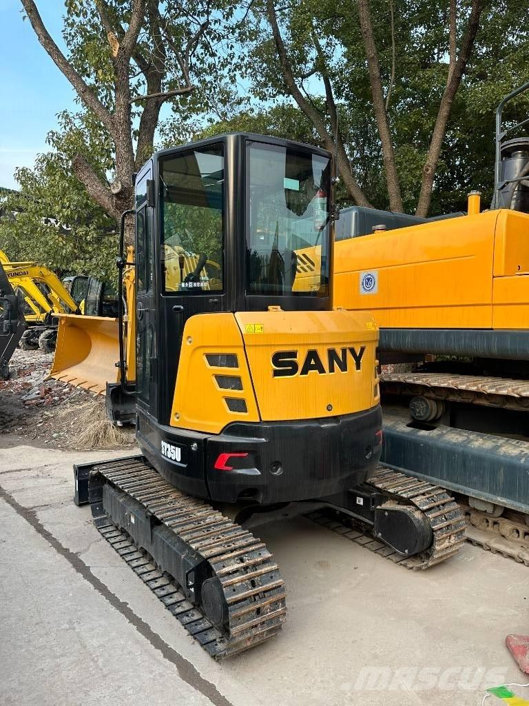 Sany SY 35 U Minigrävare < 7t