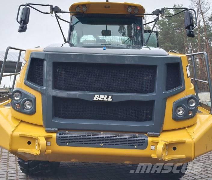 Bell B 35 E Midjestyrd dumper