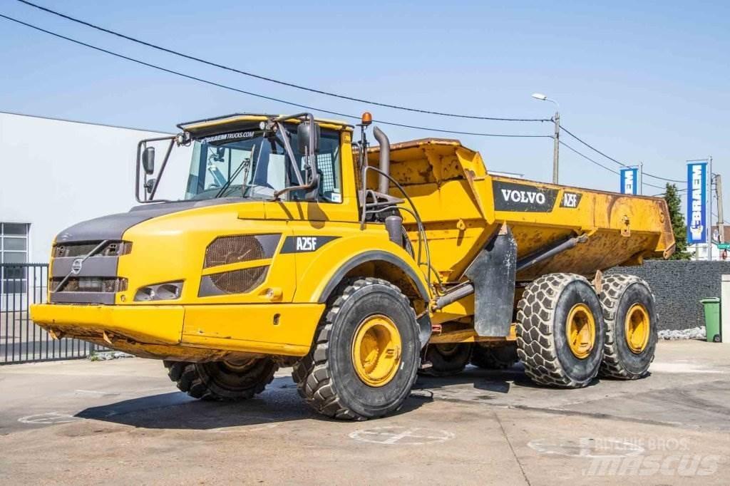 Volvo DUMPER A25F Minidumprar
