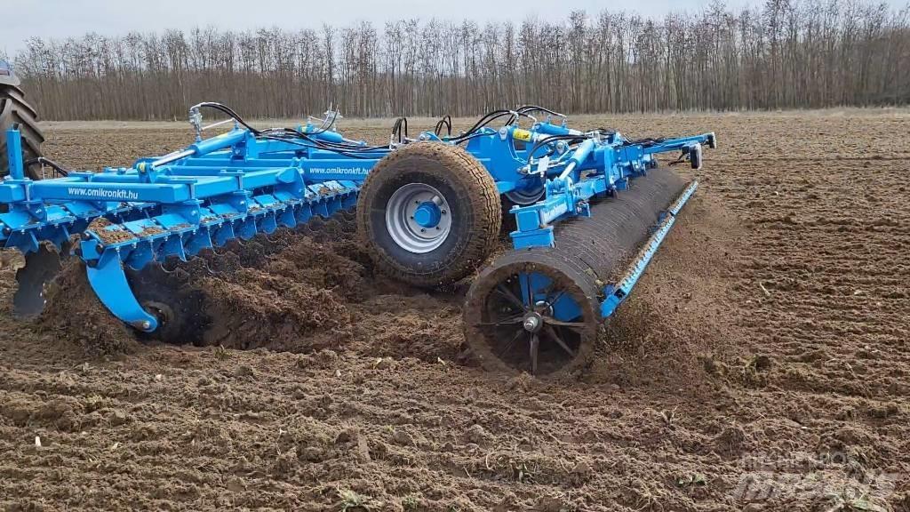  OMIKRON ORT-5E Tallriksredskap