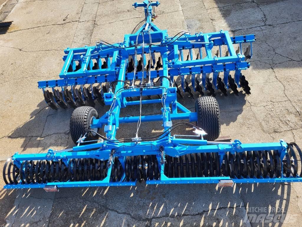  OMIKRON ORT-5E Tallriksredskap