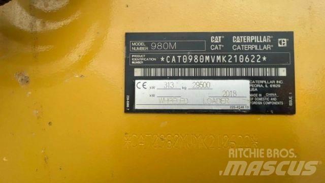 CAT 980 M Hjullastare