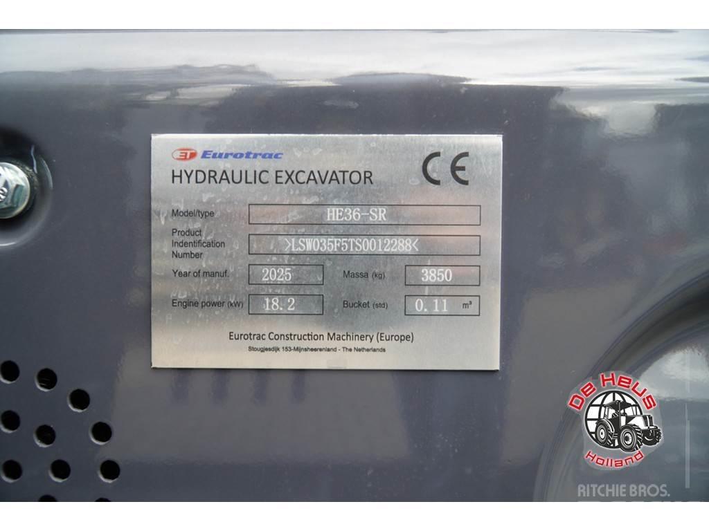 Eurotrac HE36SR Specialgrävmaskiner