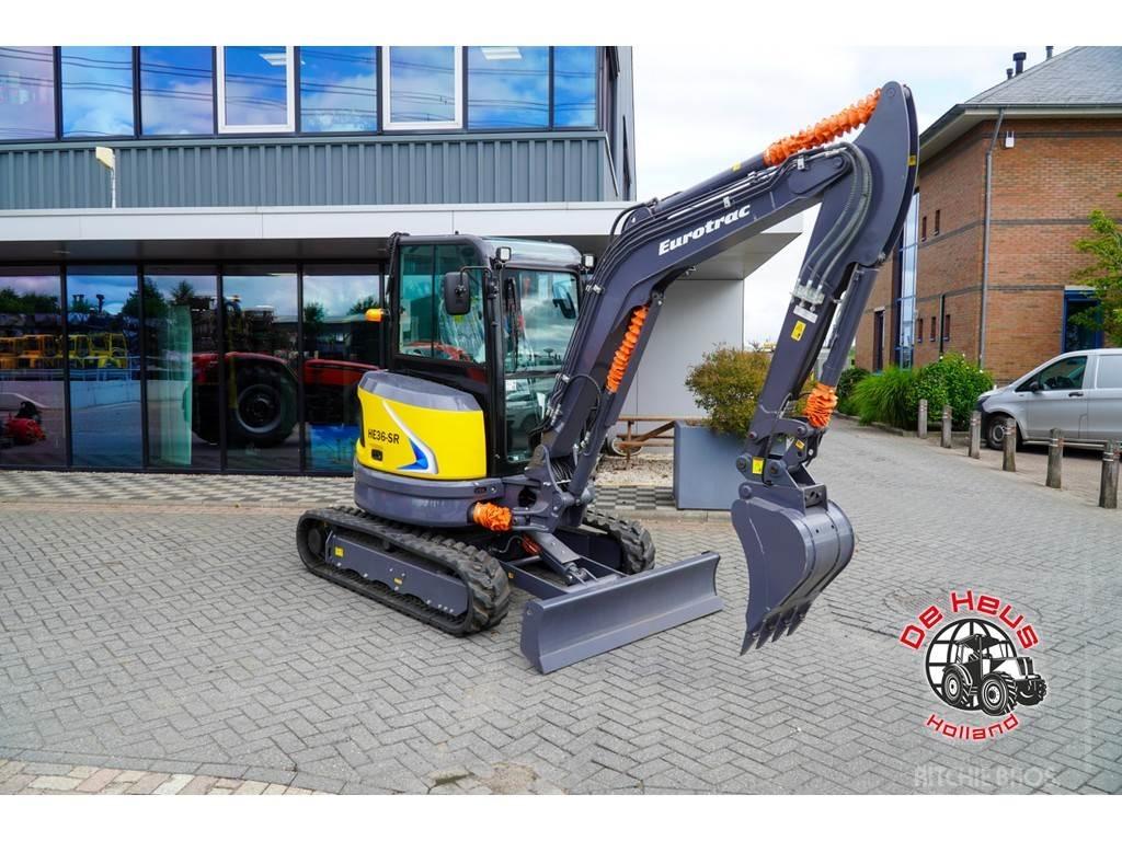 Eurotrac HE36SR Specialgrävmaskiner