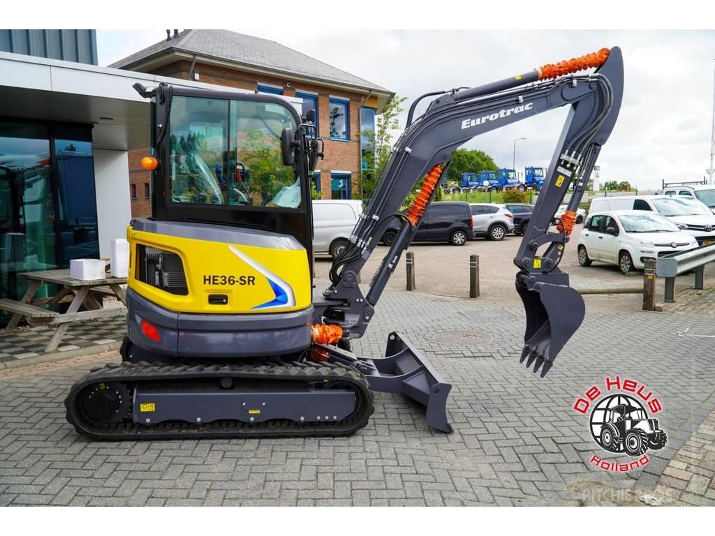 Eurotrac HE36SR Specialgrävmaskiner