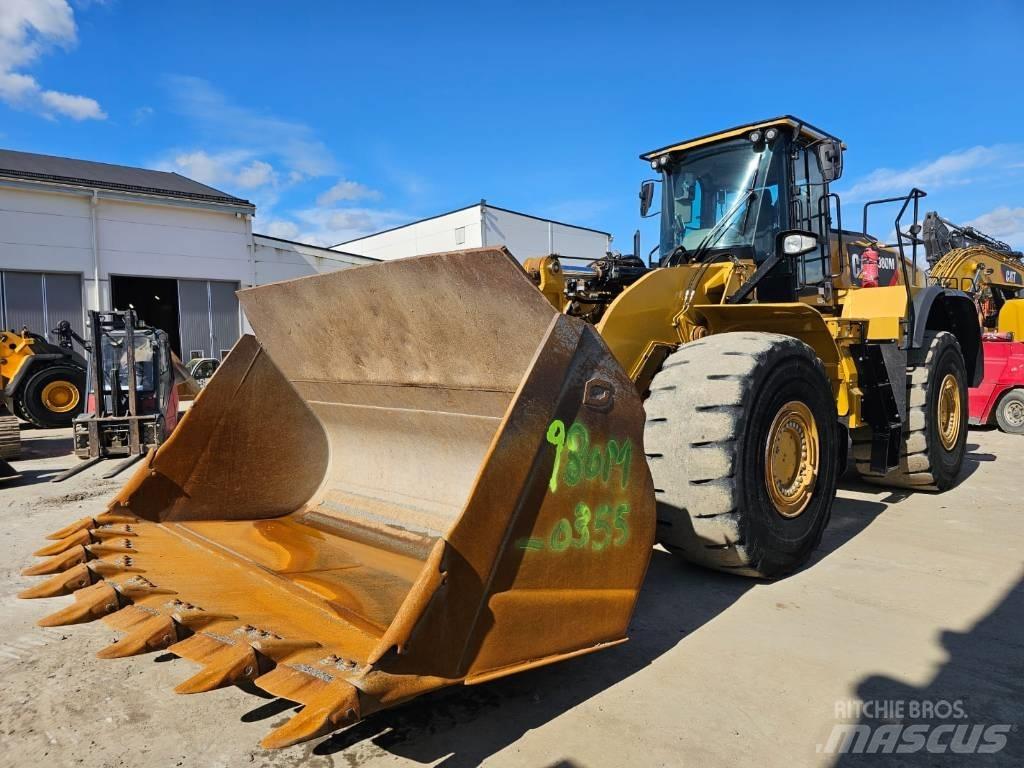 CAT 980M Hjullastare