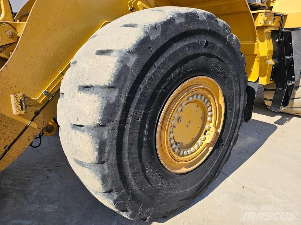 CAT 980M Hjullastare