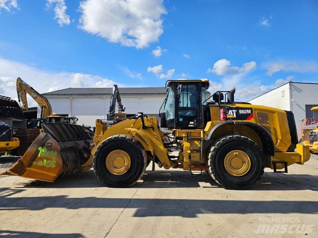 CAT 980M Hjullastare