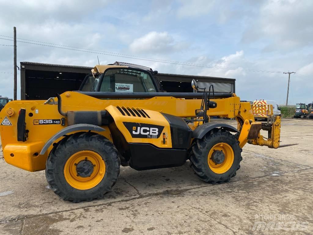 JCB 535-140 Teleskoplastare