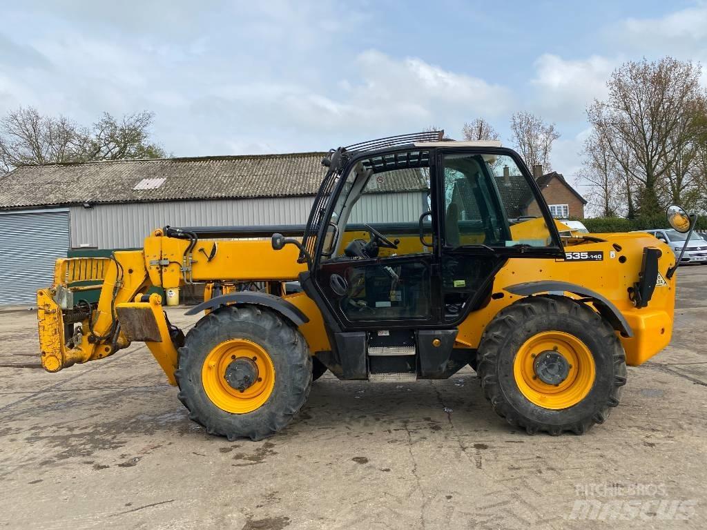JCB 535-140 Teleskoplastare